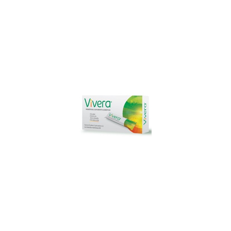 Suplemento Alimenticio Vivera 2 g de Polvo c/u 1/8 Sobres 822273