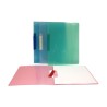 Folder Plastico Transparente de Colores con Clip Oxford 1/1 61599