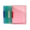 Folder Plastico Transparente de Colores con Clip Oxford 1/1 61599