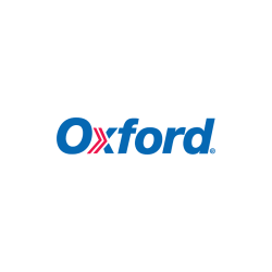Folder Plastico Transparente de Colores con Clip Oxford 1/1 61599