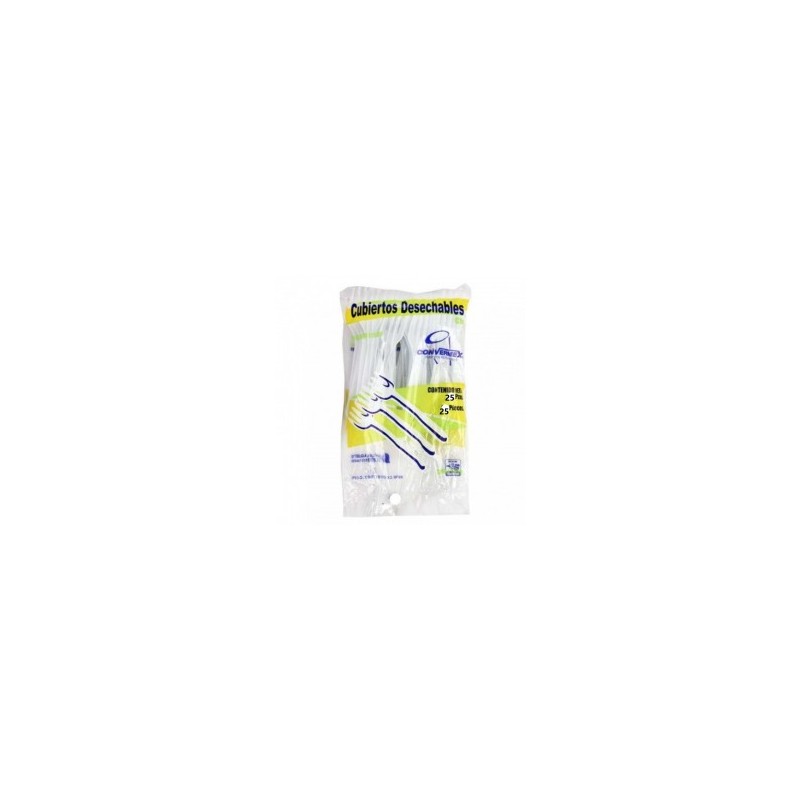 TENEDOR MEDIANO CONVERMEX 40/25 46030