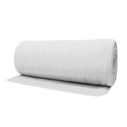 FRANELA BLANCA SAN JUAN ROLLO 60 X 50 CM 1/1 26256