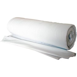 FRANELA BLANCA SAN JUAN ROLLO 60 X 50 CM 1/1 26256