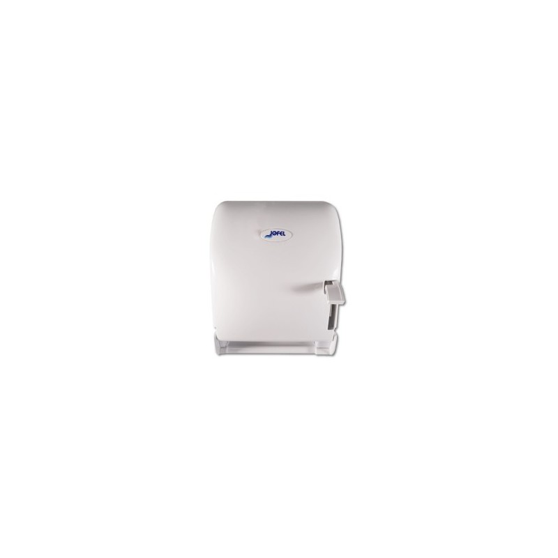 DISPENSADOR DE TOALLA DE PAPEL POR PALANCA SMART BLANCO JOFEL 1/1 AG10000