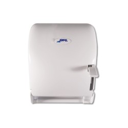 DISPENSADOR DE TOALLA DE PAPEL POR PALANCA SMART BLANCO JOFEL 1/1 AG10000