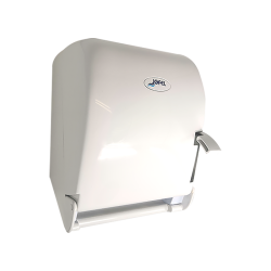DISPENSADOR DE TOALLA DE PAPEL POR PALANCA SMART BLANCO JOFEL 1/1 AG10000