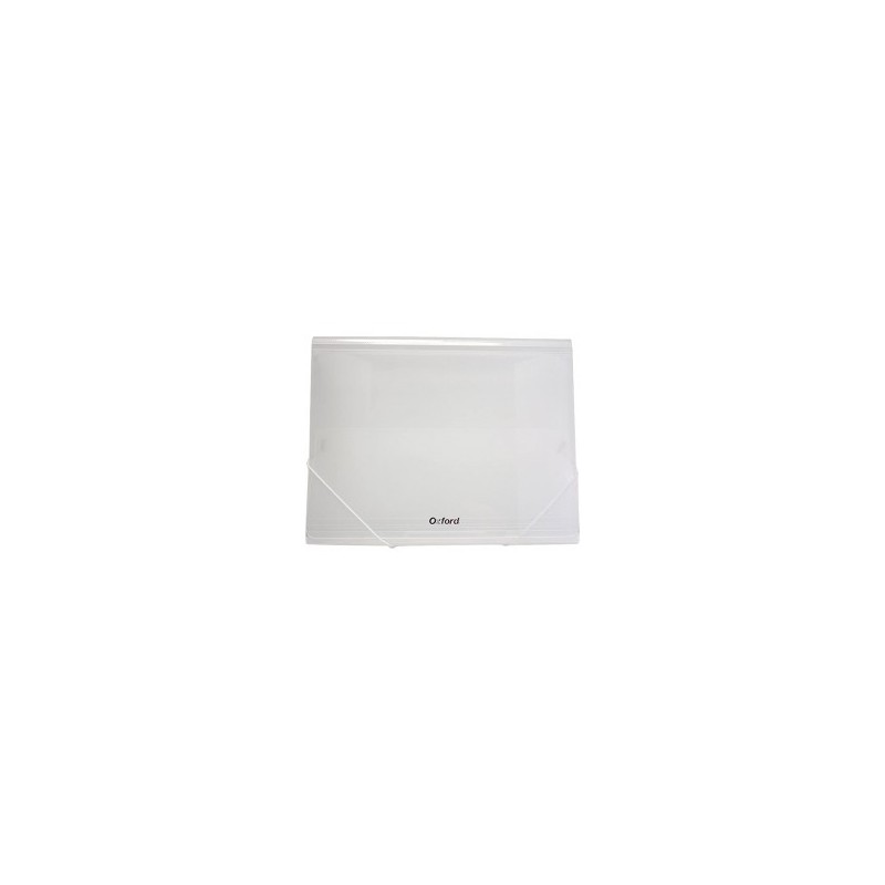 Folder Portadocumentos Polipropileno Transparente Oxford 1 Pza 1/1 287345