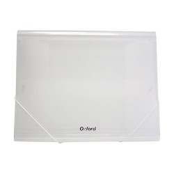 Folder Portadocumentos Polipropileno Transparente Oxford 1 Pza 1/1 287345