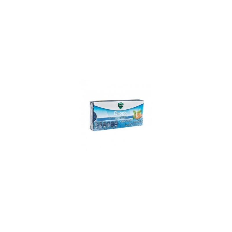 Pastillas Vick Sabor Menta 2 Gm c/u 1/20 147594