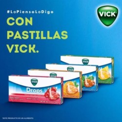 Pastillas Vick Sabor Menta 2 Gm c/u 1/20 147594