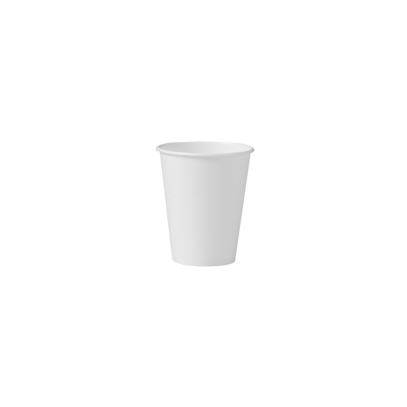 VASO DE CARTON ENCERADO No.8 SOLO CUPS 20/50 00329