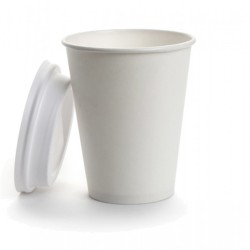 VASO DE CARTON ENCERADO No.8 SOLO CUPS 20/50 00329