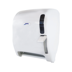 DISPENSADOR DE TOALLA DE PAPEL POR PALANCA AZUR BLANCO JOFEL  1/1 AG16510