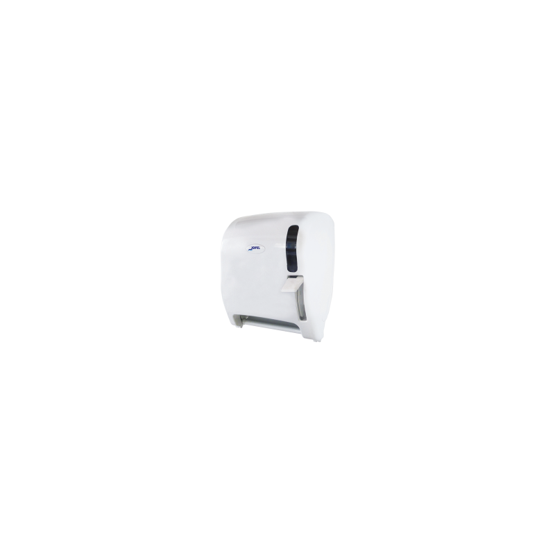DISPENSADOR DE TOALLA DE PAPEL POR PALANCA AZUR BLANCO JOFEL  1/1 AG16510