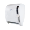 DISPENSADOR DE TOALLA DE PAPEL POR PALANCA AZUR BLANCO JOFEL  1/1 AG16510