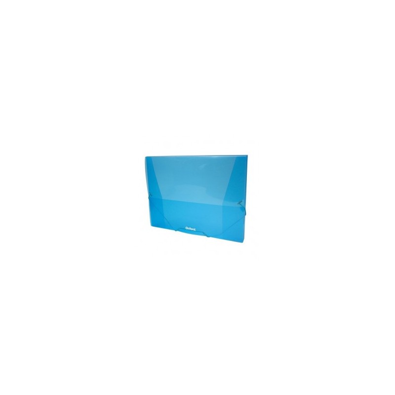 Folder Portadocumentos Polipropileno Azul Oxford 1 Pza 1/1 28735