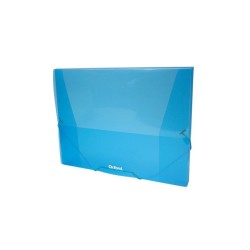 Folder Portadocumentos Polipropileno Azul Oxford 1 Pza 1/1 28735
