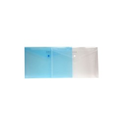 Folder Portadocumentos Polipropileno Azul Oxford 1 Pza 1/1 28735