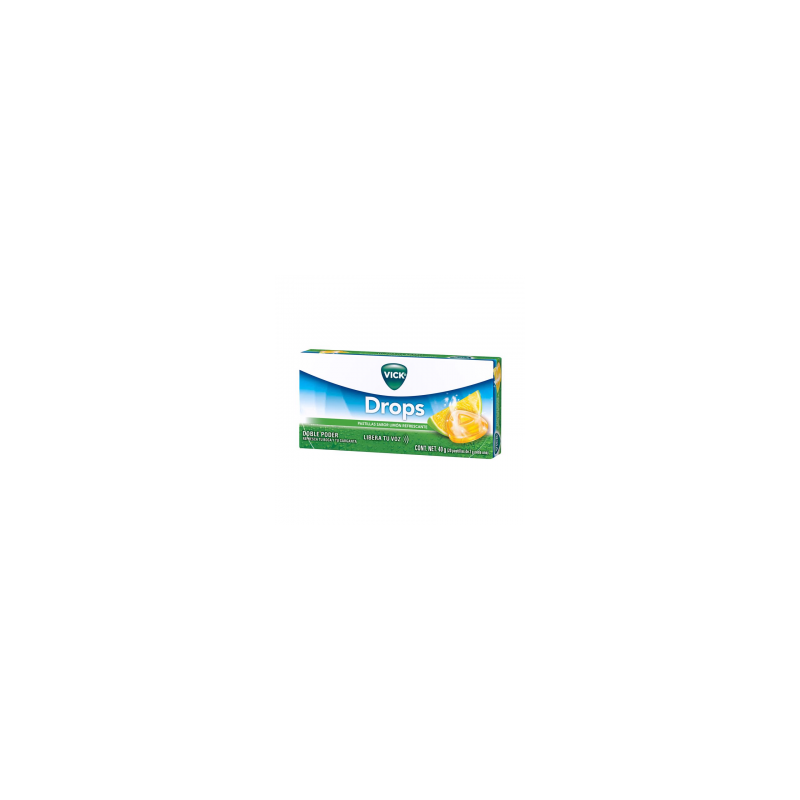 Pastillas Vick Sabor Limón 2 Gm c/u 1/20 147587