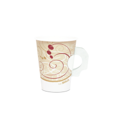 VASO DE CARTON ENCERADO CON OREJA No.8 SOLO CUPS 20/50 00330