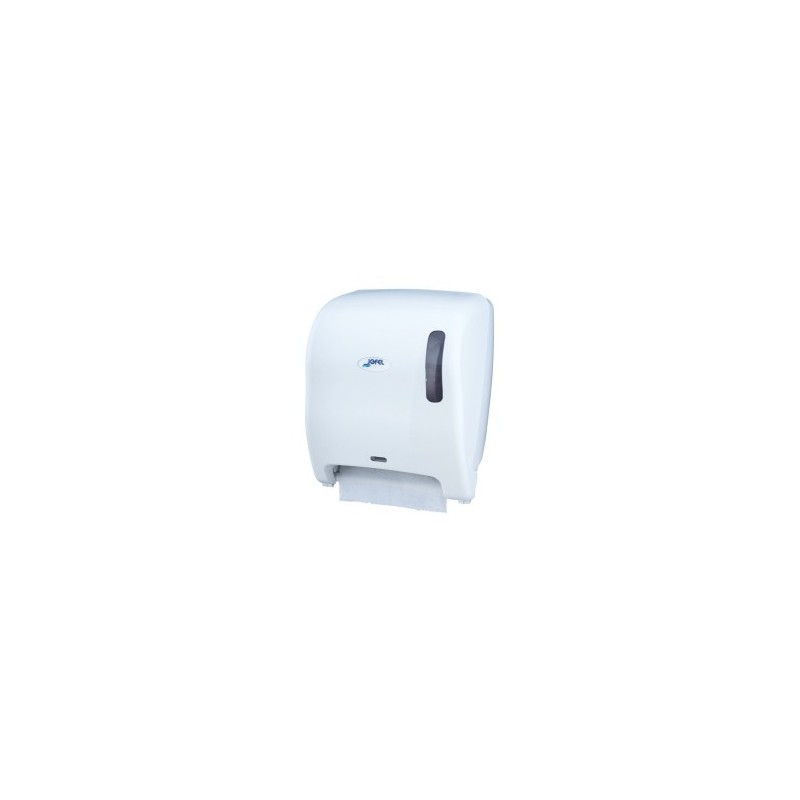DISPENSADOR DE TOALLA DE PAPEL AUTOMÁTICO AZUR BLANCO JOFEL 1/1 AG17510