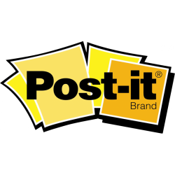 NOTAS ADHESIVAS POST IT AMARILLAS 76 MM X 76 mm  3M 27125