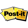 NOTAS ADHESIVAS POST IT AMARILLAS 76 MM X 76 mm  3M 27125