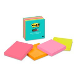 NOTAS SUPER ADHESIVAS POST IT STYLE 76 MM X 76 mm  3M 15578