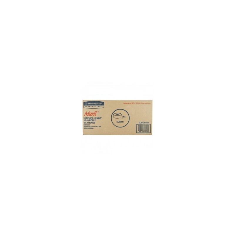 PAPEL HIGIENCIO MARLI SENIOR 6/500 90536