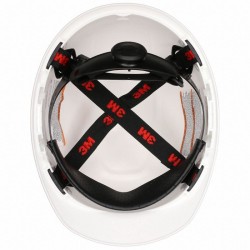 Casco de Polietileno 3M Suspension 4 Puntos Blanco H-701V-UV 1/1 126878