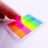 MARCAPAGINAS 3M POST-IT ADHESIVOS NEON 1.5 x 5 cm 41106 5 PZS