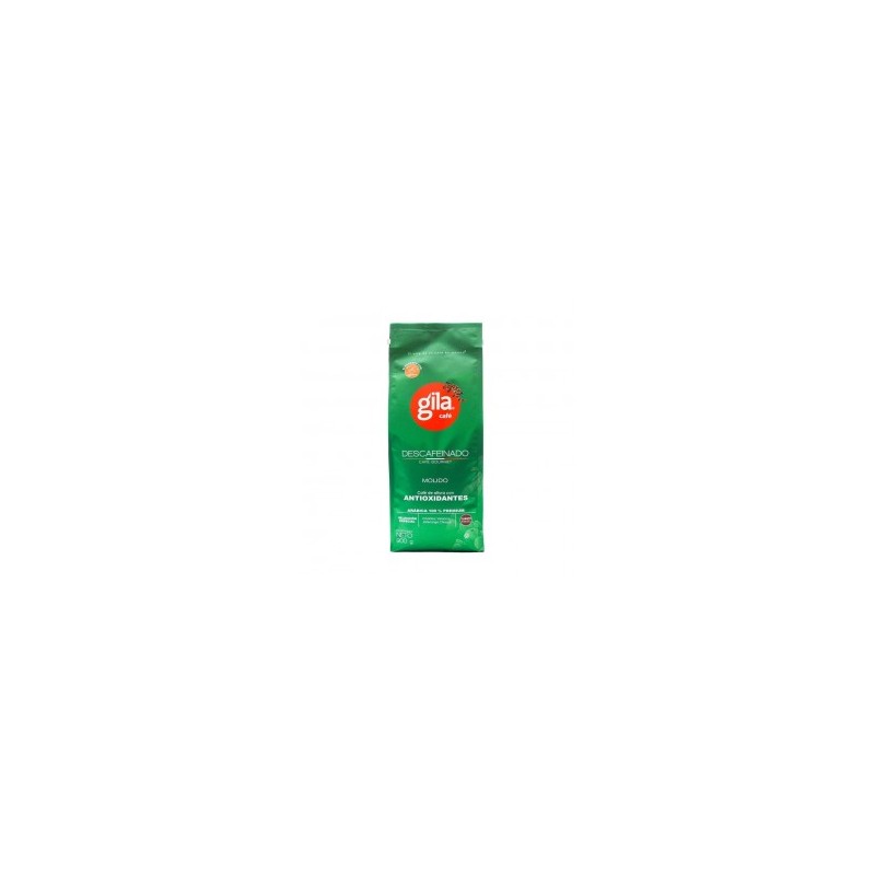 CAFE TOSTADO MOLIDO GILA DESCAFEINADO 900 GMS 1/1 832143