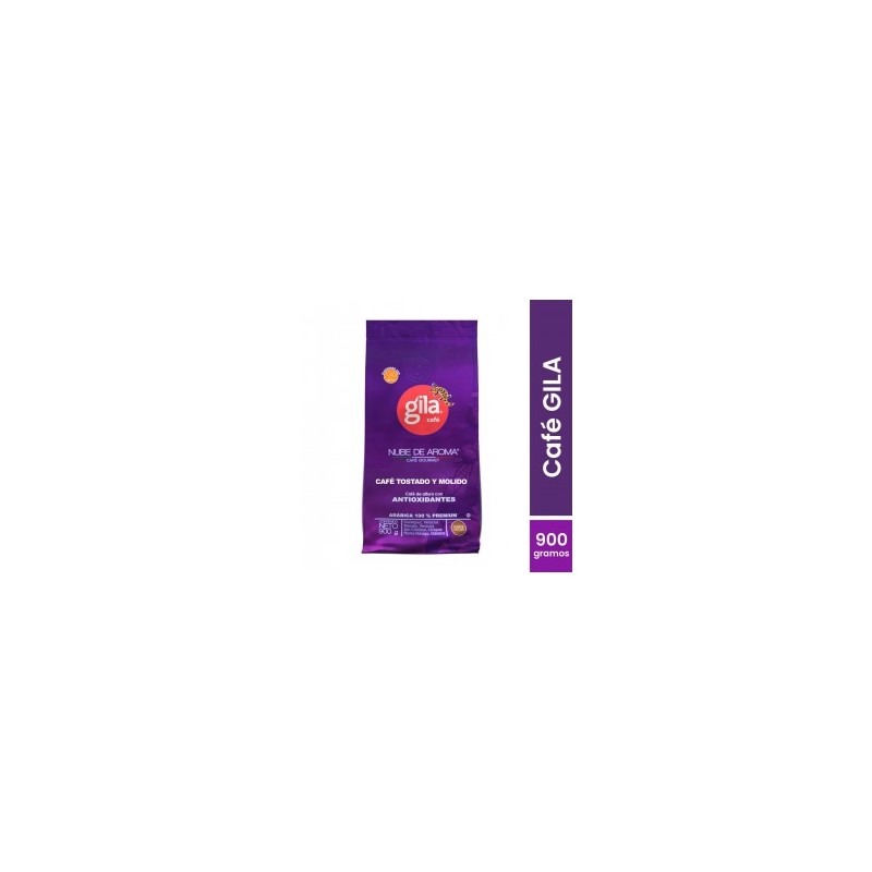 CAFE TOSTADO MOLIDO GILA GOURMET NUBE DE AROMA 900 GMS 1/1 792866
