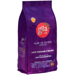 CAFE TOSTADO MOLIDO GILA GOURMET NUBE DE AROMA 900 GMS 1/1 792866