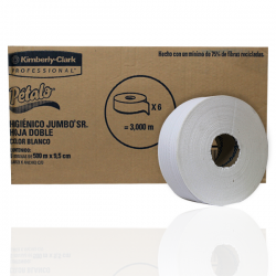 PAPEL HIGIENICO PETALO SENIOR 6/500 90502 (90552)