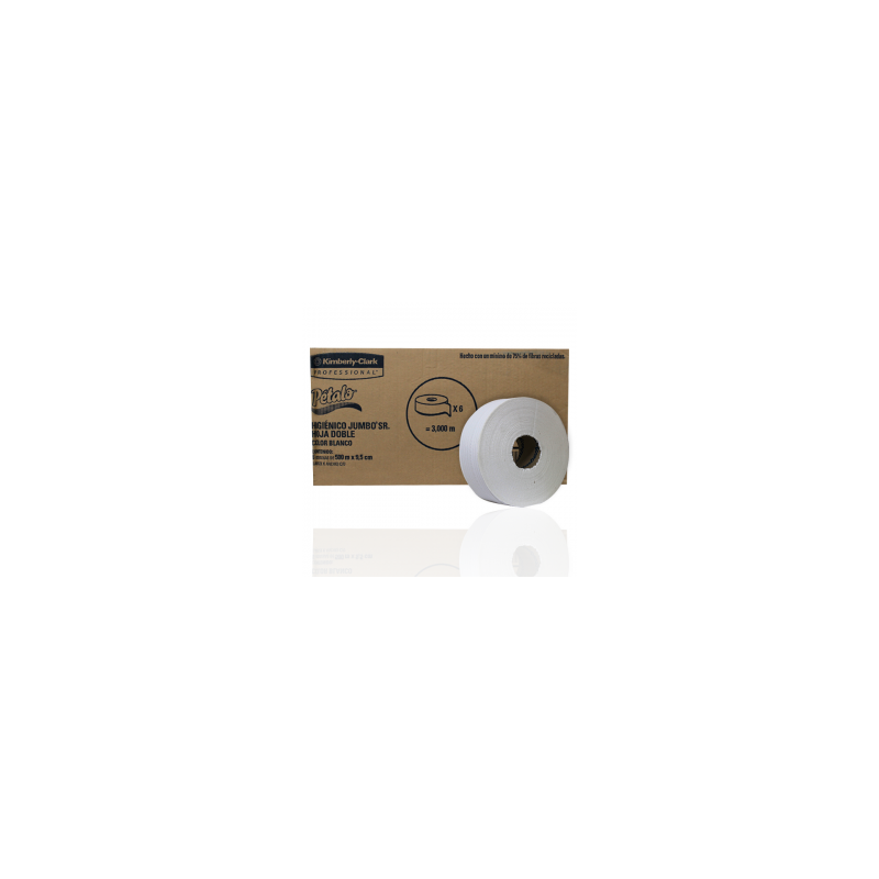 PAPEL HIGIENICO PETALO SENIOR 6/500 90502 (90552)