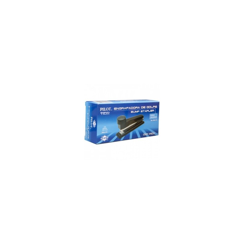 ENGRAPADORA PILOT DE GOLPE TIRA COMPLETA NEGRA MOD GM 270 1/1 22359