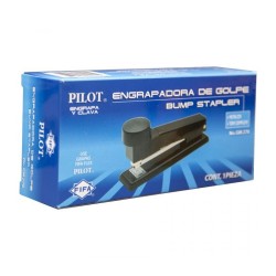 ENGRAPADORA PILOT DE GOLPE TIRA COMPLETA NEGRA MOD GM 270 1/1 22359