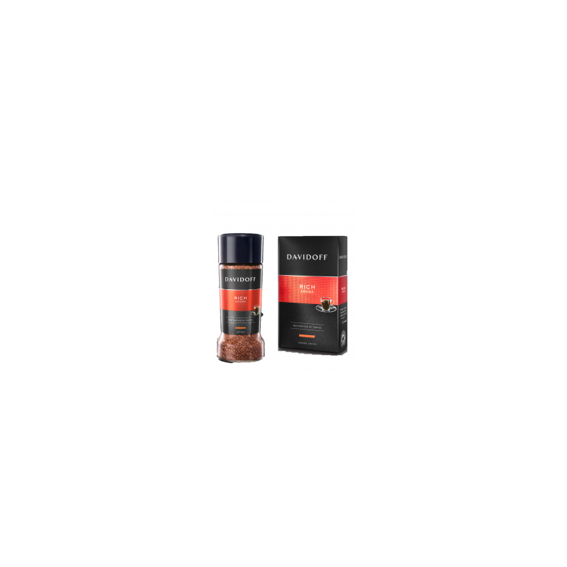 CAFE EN GRANO DAVIDOFF RICH AROMA 100G 1/1 619201