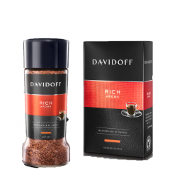 CAFE EN GRANO DAVIDOFF RICH AROMA 100G 1/1 619201