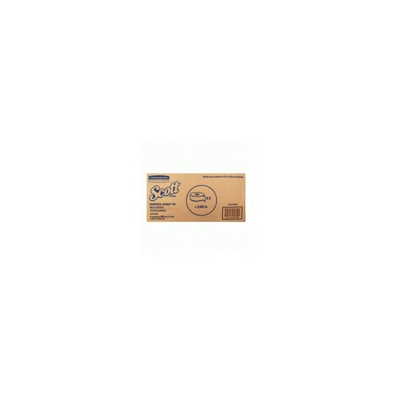PAPEL HIGIENICO SCOTT SENIOR 6/500 90621