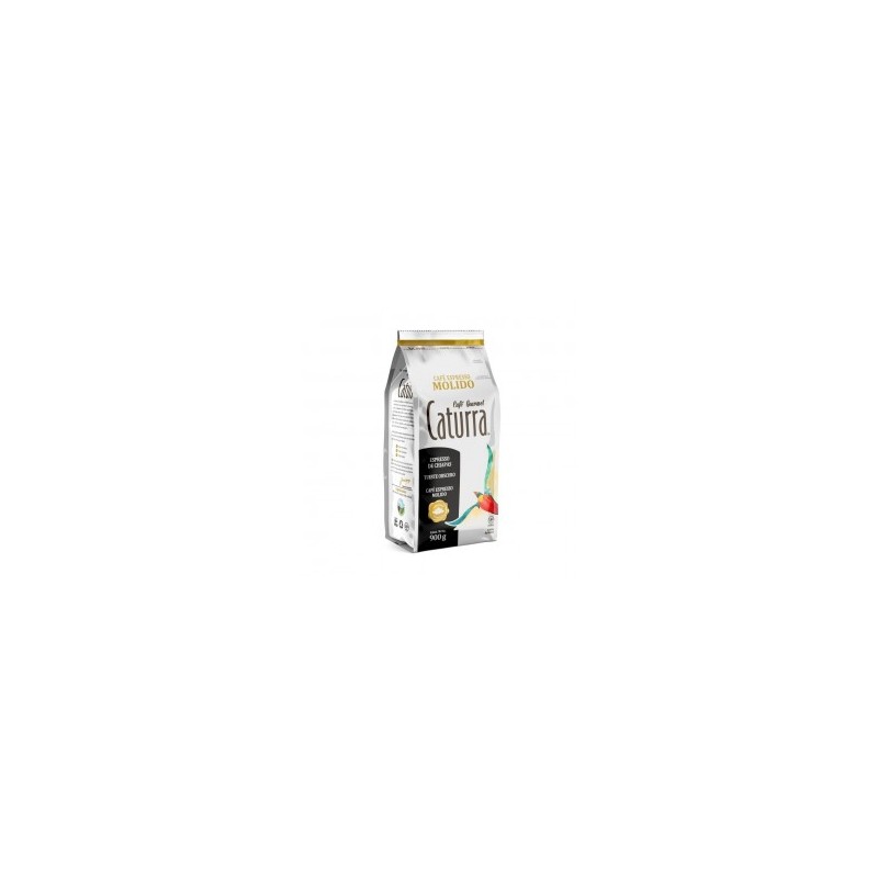 CAFE TOSTADO MOLIDO ESPRESSO DE CHIAPAS 900 G CATURRA 1/1 113131