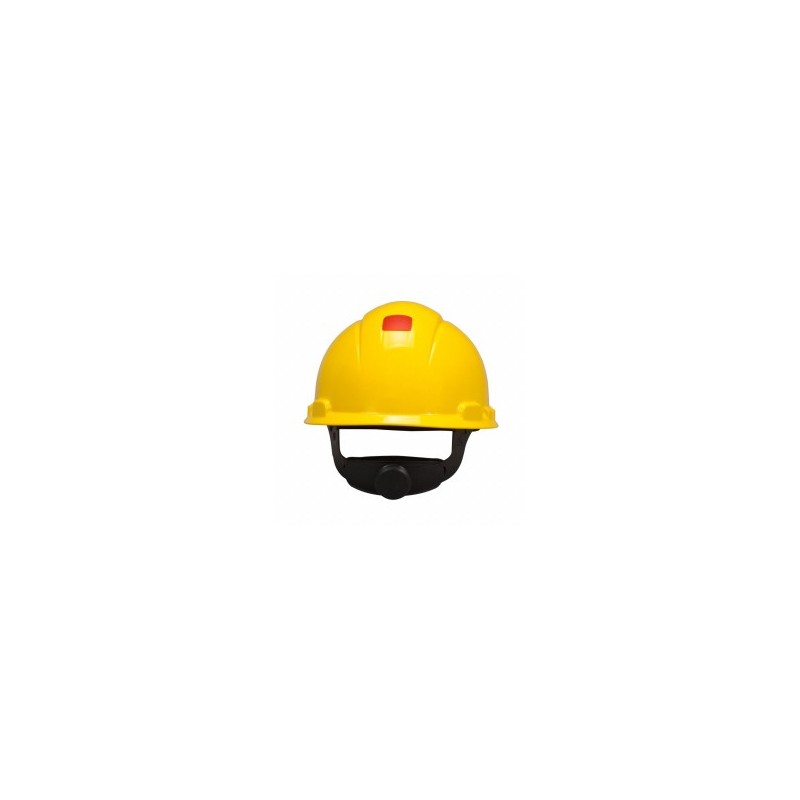 Casco de Polietileno 3M Suspension 4 Puntos Amarillo H-702V-UV 1/1 126883