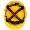 Casco de Polietileno 3M Suspension 4 Puntos Amarillo H-702V-UV 1/1 126883