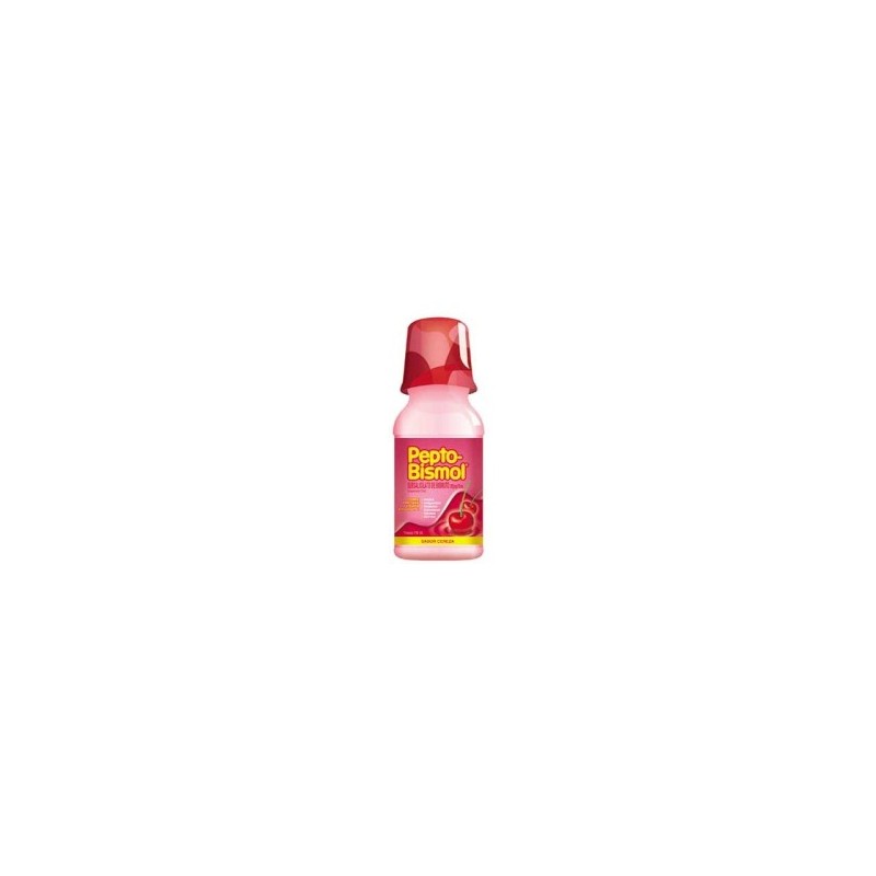 Pepto Bismol Suspensión Sabor Cereza 1/1 118 Ml  075644