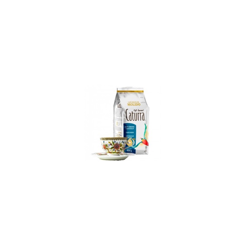 CAFE TOSTADO MOLIDO CORDOBA CARACOLILLO  900 G CATURRA 1/1 113138
