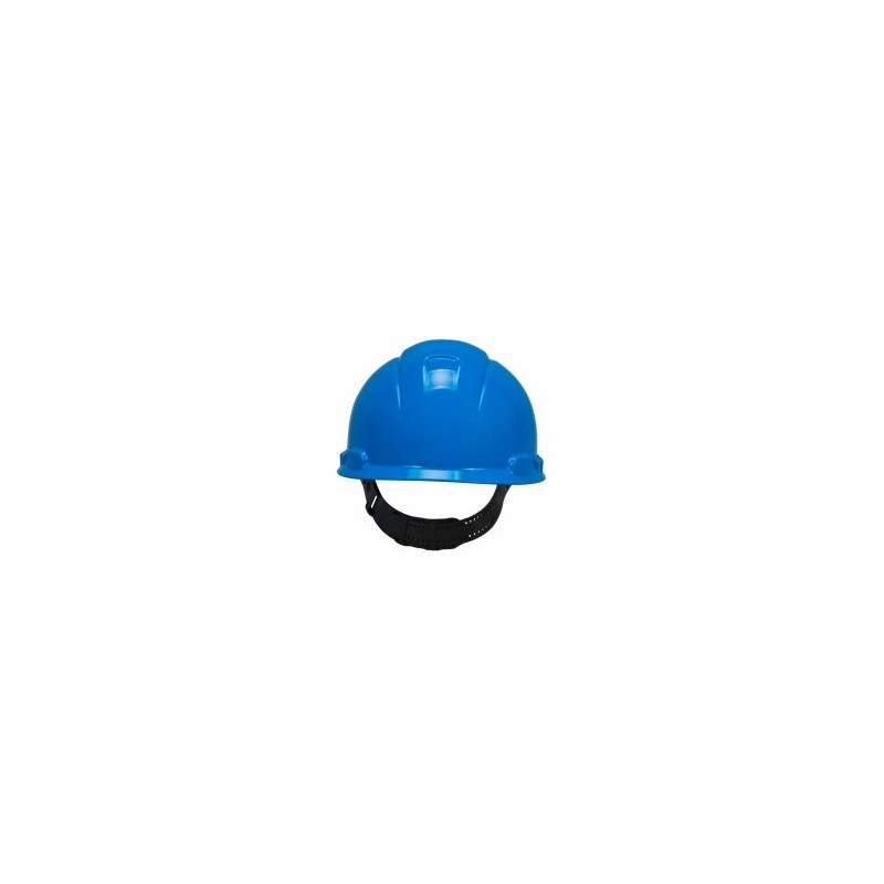 Casco de Polietileno 3M Suspension 4 Puntos Azul H-703-P 1/1 126884