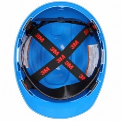 Casco de Polietileno 3M Suspension 4 Puntos Azul H-703-P 1/1 126884