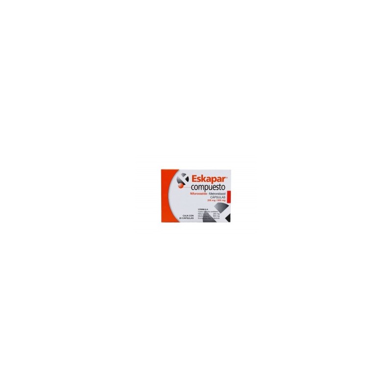 Eskapar Compuesto 200 Mg  /600 Mg 1/20 980944