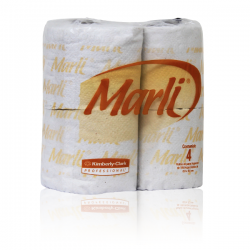 PAPEL HIGIENICO TRADICIONAL MARLI 96 ROLLOS 96/195 90524